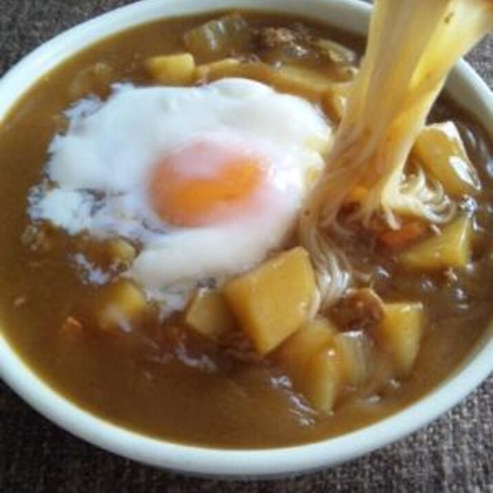 カレーそうめん